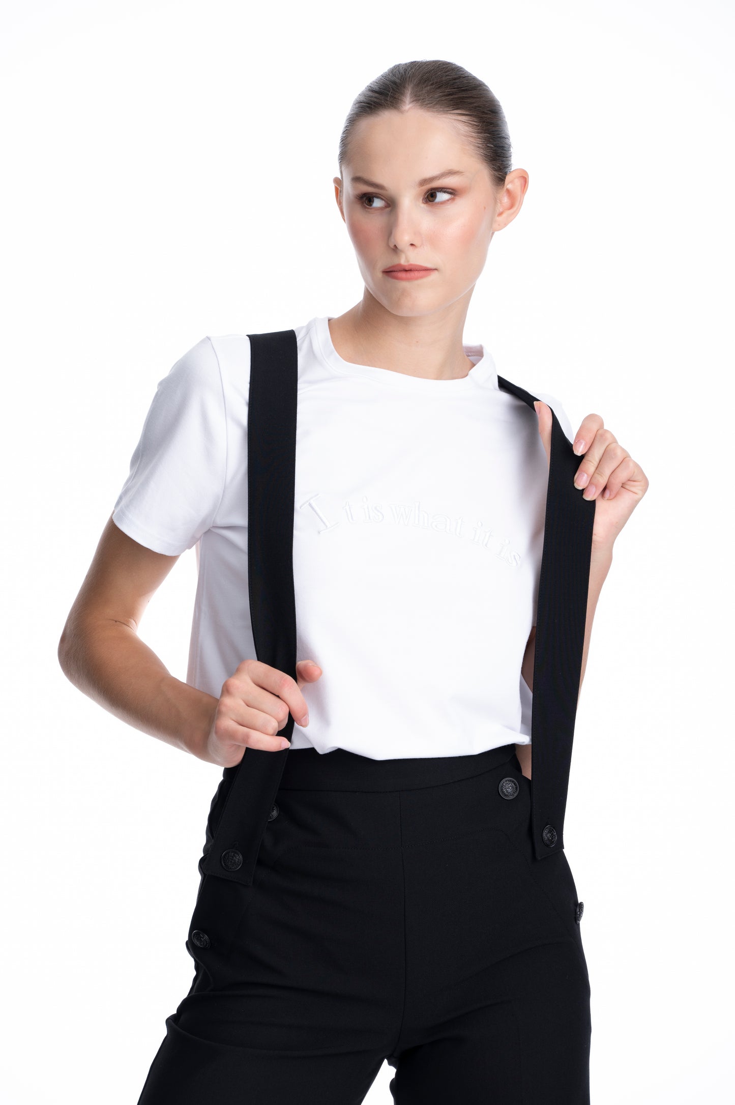 Suspender Pant