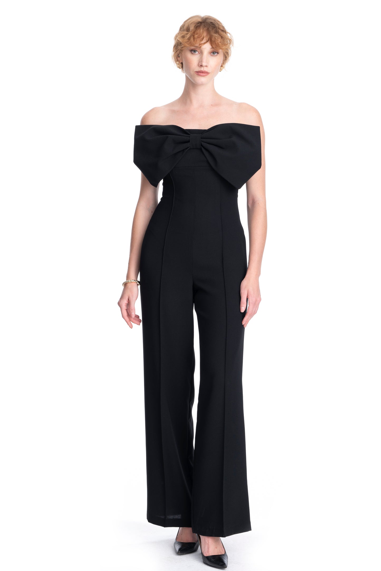 Bow Detailed Jumpsuit